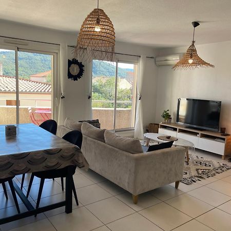 Appartement T3 Climatise,Balcon, Classe 3 Etoiles Le Boulou Εξωτερικό φωτογραφία