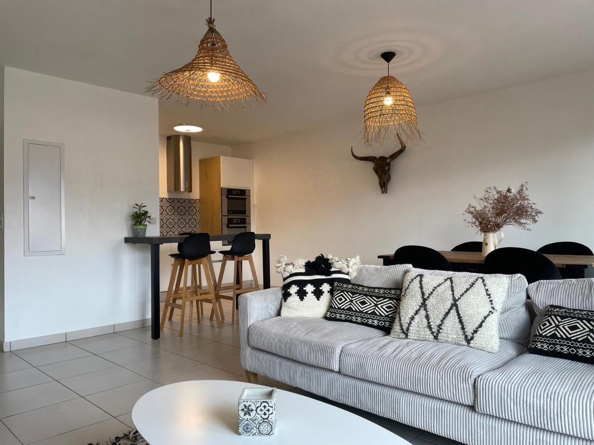 Appartement T3 Climatise,Balcon, Classe 3 Etoiles Le Boulou Εξωτερικό φωτογραφία