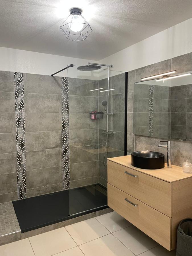 Appartement T3 Climatise,Balcon, Classe 3 Etoiles Le Boulou Εξωτερικό φωτογραφία