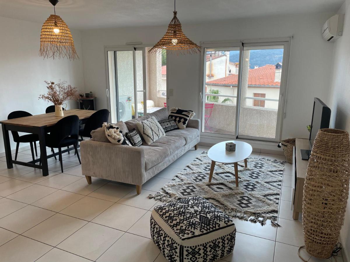 Appartement T3 Climatise,Balcon, Classe 3 Etoiles Le Boulou Εξωτερικό φωτογραφία