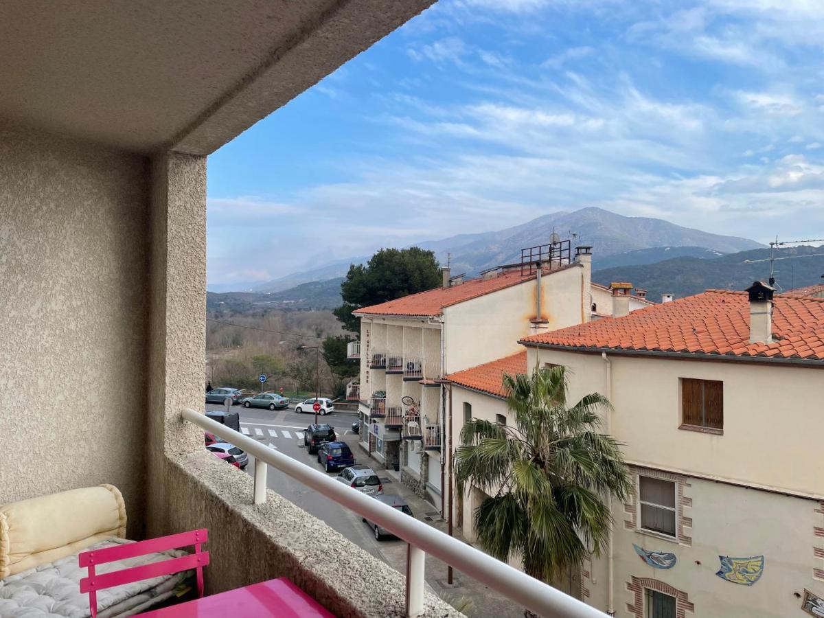Appartement T3 Climatise,Balcon, Classe 3 Etoiles Le Boulou Εξωτερικό φωτογραφία