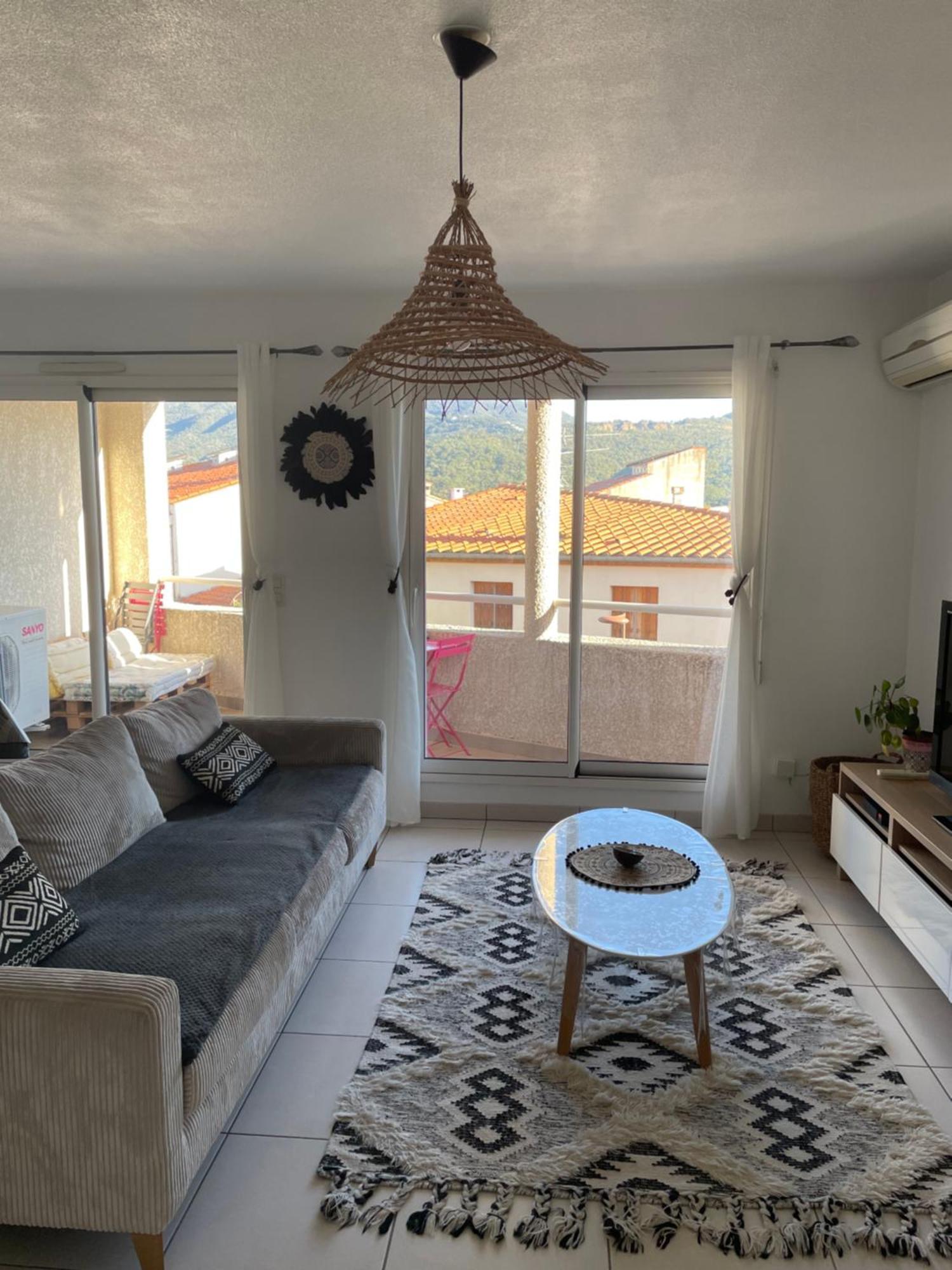 Appartement T3 Climatise,Balcon, Classe 3 Etoiles Le Boulou Εξωτερικό φωτογραφία