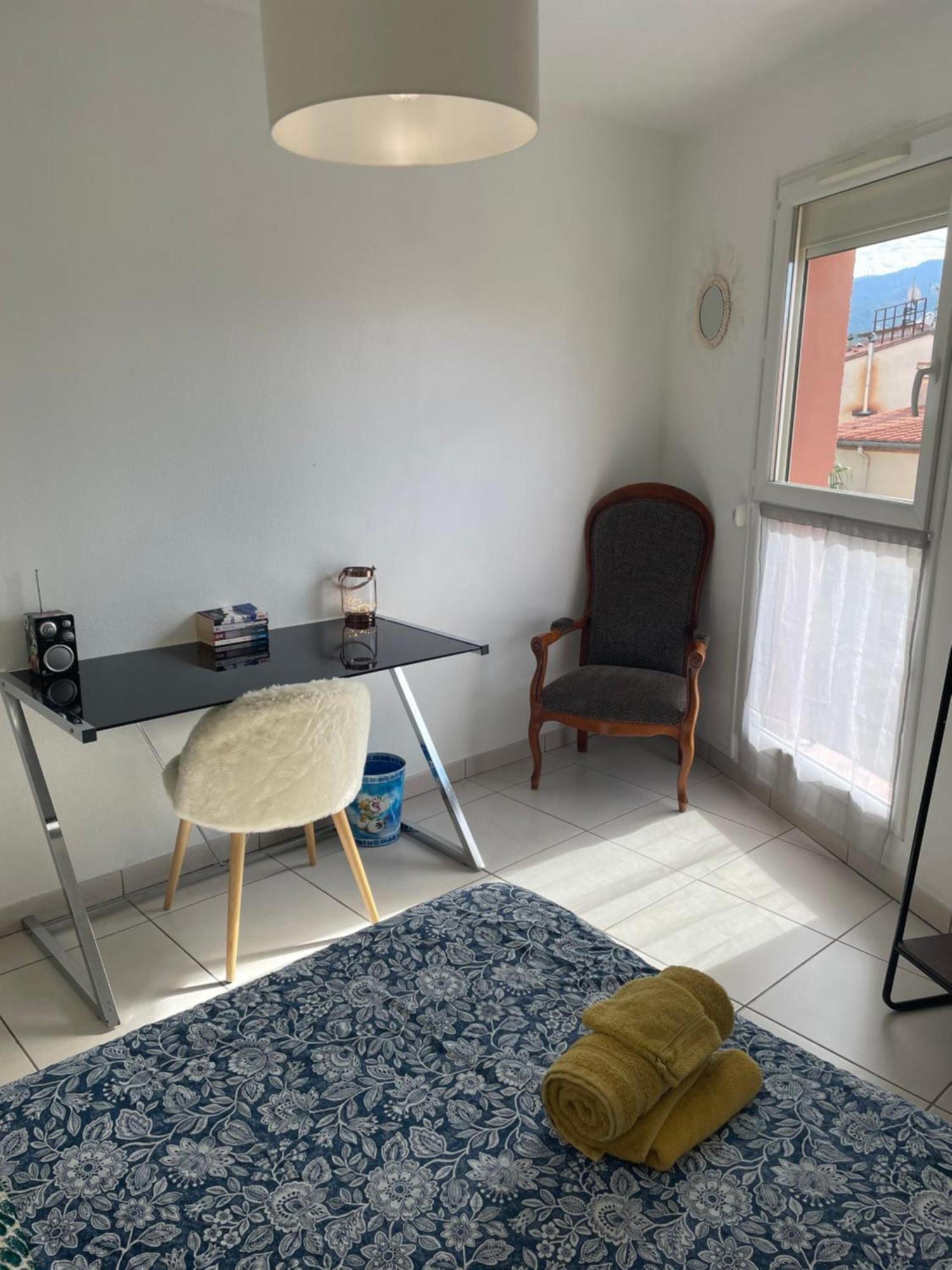 Appartement T3 Climatise,Balcon, Classe 3 Etoiles Le Boulou Εξωτερικό φωτογραφία